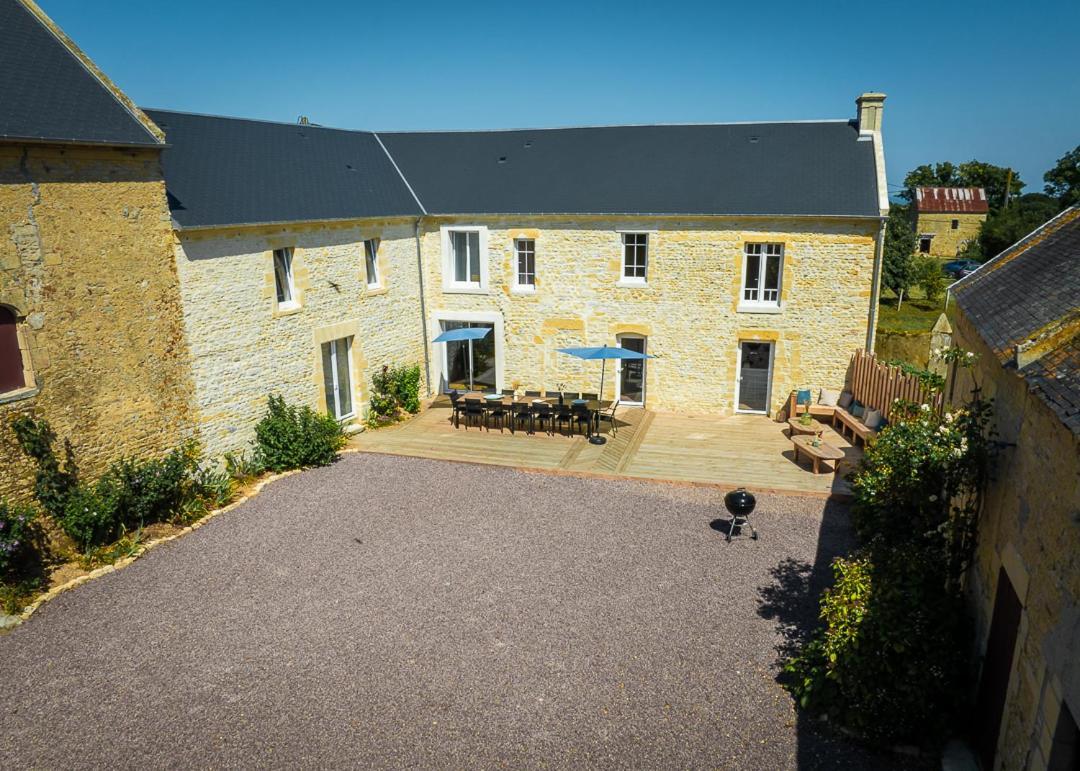 Вилла L'Echo Des Vagues Longues-sur-Mer Экстерьер фото